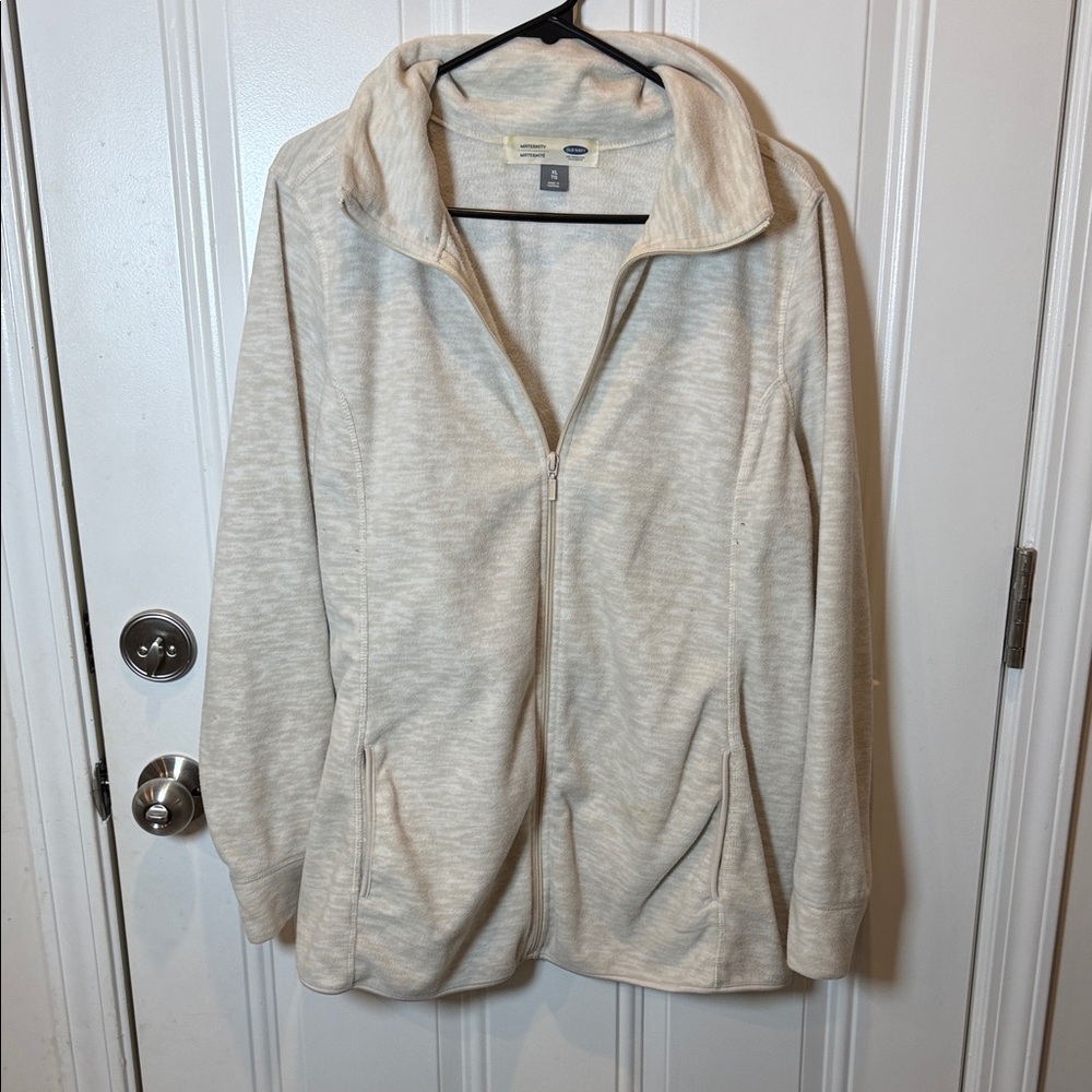 Old Navy Soft Cream Maternity Top